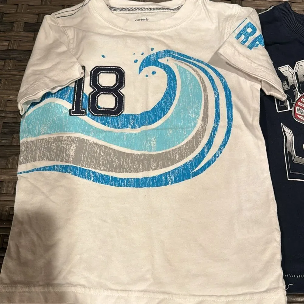 Boy shorts sleeve tops bundle 3